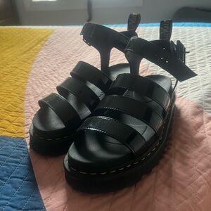 Dr. Martens Women's Vegan Blaire Fisherman Sandal